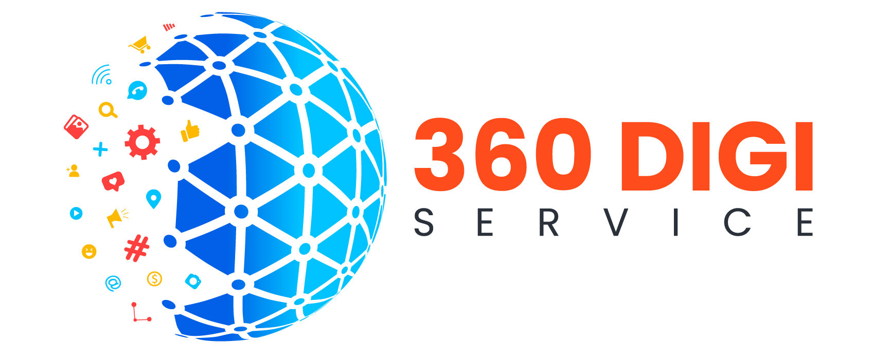 360 digi service logo